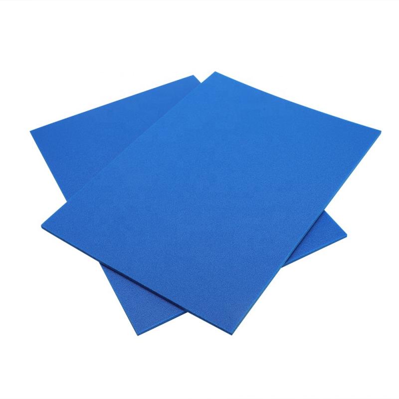 Large Colored Polythene Foam Board IXPE Foam Sheet Color 3mm - PAIDU