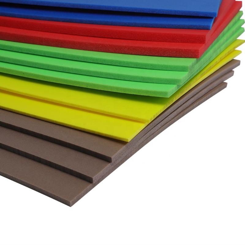 3mm IXPE Foam Sheet Colored Polythene Foam Board - PAIDU