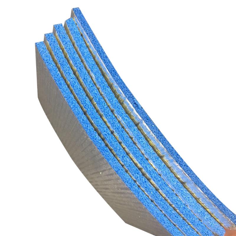 Aluminum Foil Backed XPE Foam Fireproof Adhesive Insulation - PAIDU