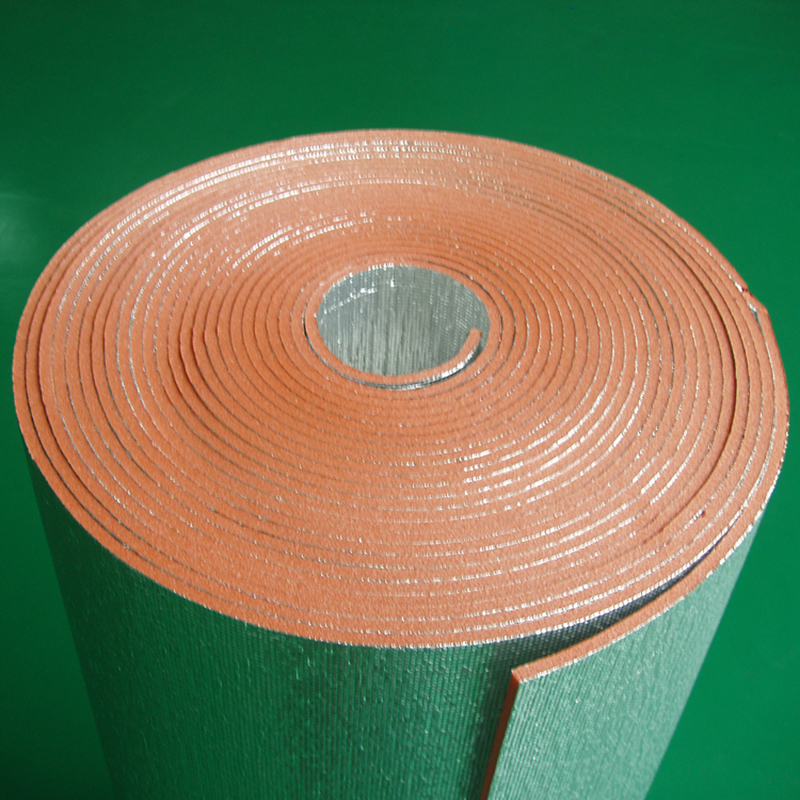 Raw Rolls Al+Woven+XPE+Woven+Al Foil Film For Heat Insulation AND Quakeproof In Packaging - PAIDU