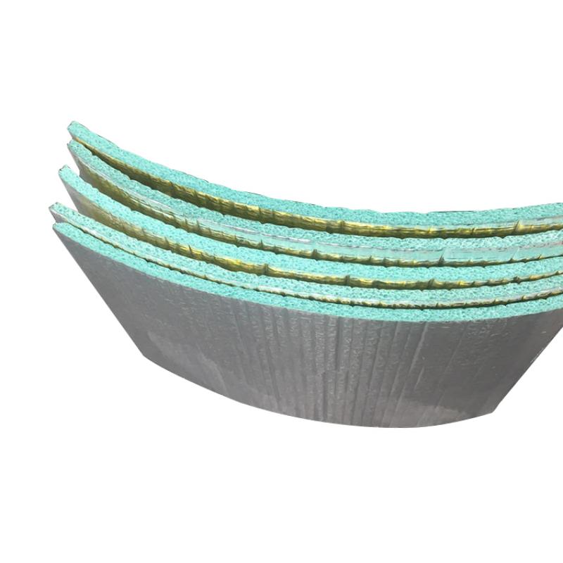 Fireproof Adhesive Insulation with Aluminum Foil Backed XPE Foam - PAIDU