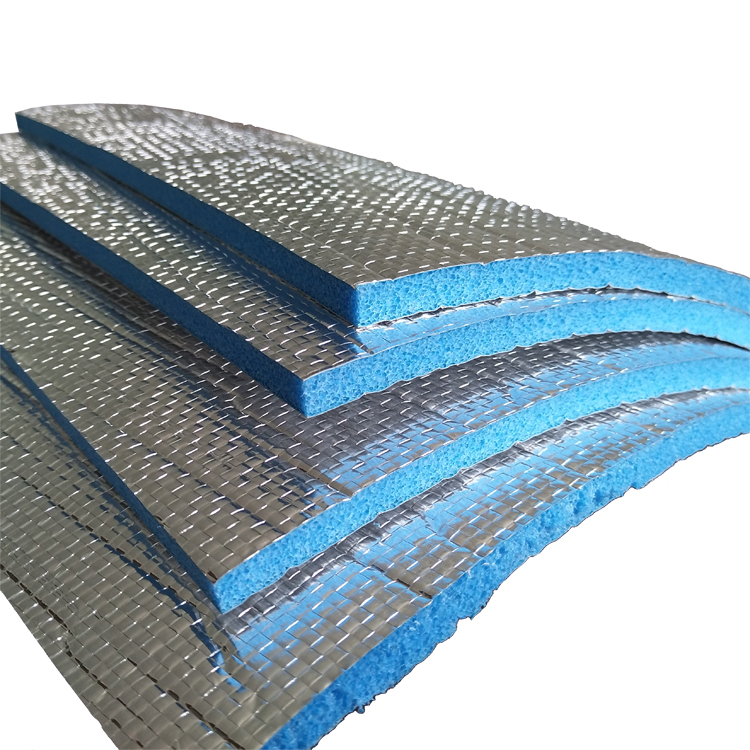 Building Roof Heat Insulation Material Reflective XPE Foam Waterproof - PAIDU