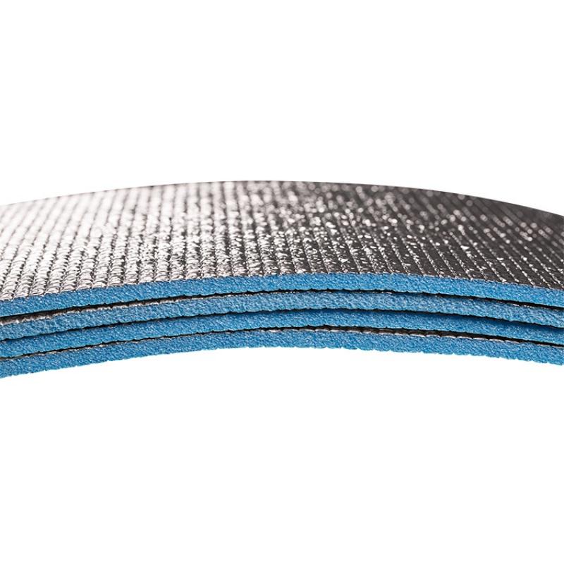 Foam Core Radiant Barrier Aluminum XPE Reflective Insulation Rolls For Roofing - PAIDU