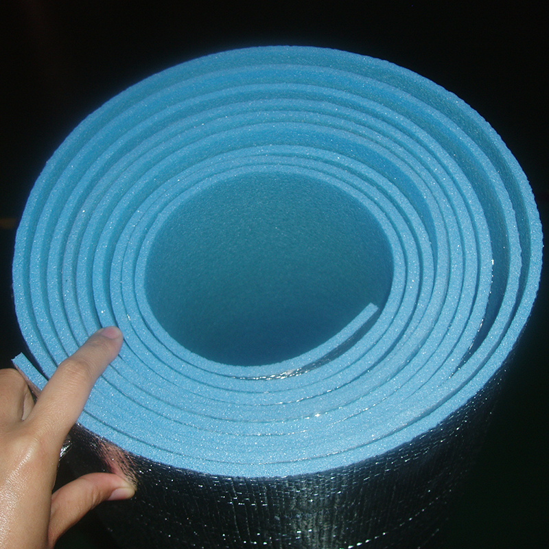 Rolls Of Raw Aluminum Foil With Woven XPE And Aluminum For Heat Insulation And Quakeproof Packaging - PAIDU