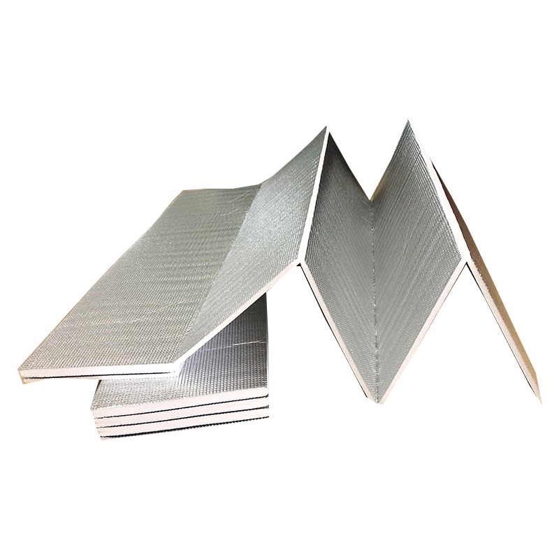Insulation With Foil For XPE Double Aluminium Closed Cell PE Foam - PAIDU