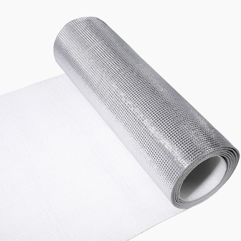 XPE Foam Insulation Thermal Closed Cell Sound Heatproofing Roll Aluminum Foil Composite With Adhesive Coating Customized - PAIDU