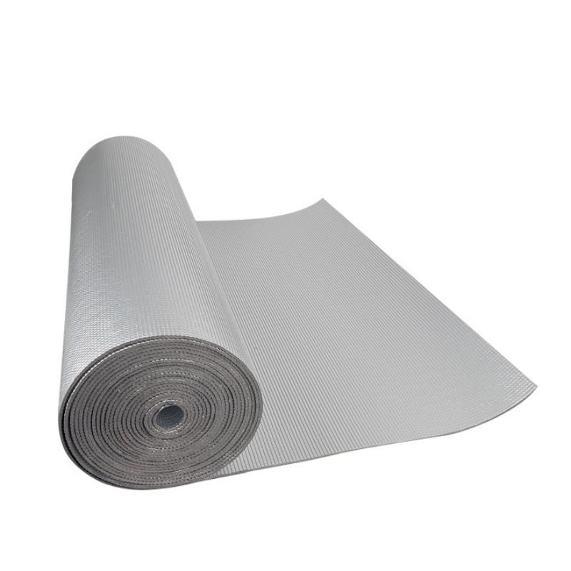 Factory Aluminum Foil XPE Foam Heat-insulation Flame Retardant Quakeproof Panel Thermal Insulation Material -PAIDU