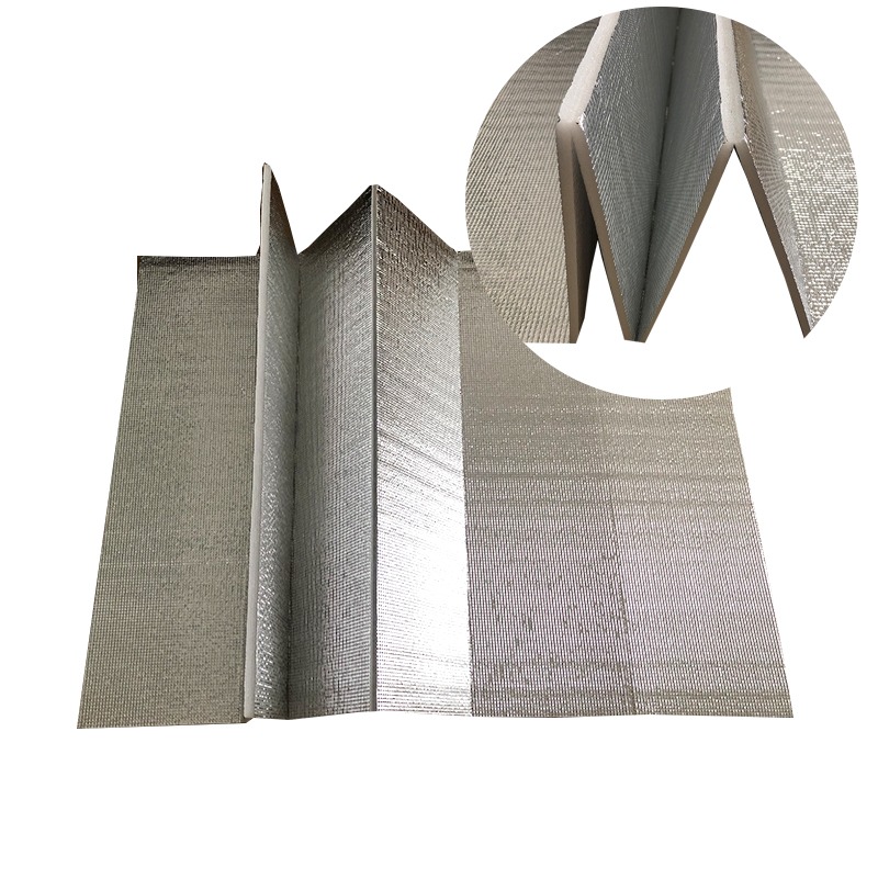 Insulation With Foil For XPE Double Aluminium Closed Cell PE Foam - PAIDU