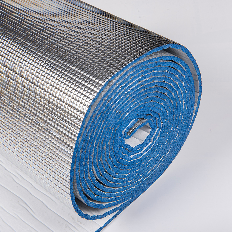 Flame Retardant Foam Roll Insulation XPE Foam Board with Aluminum Foil - PAIDU