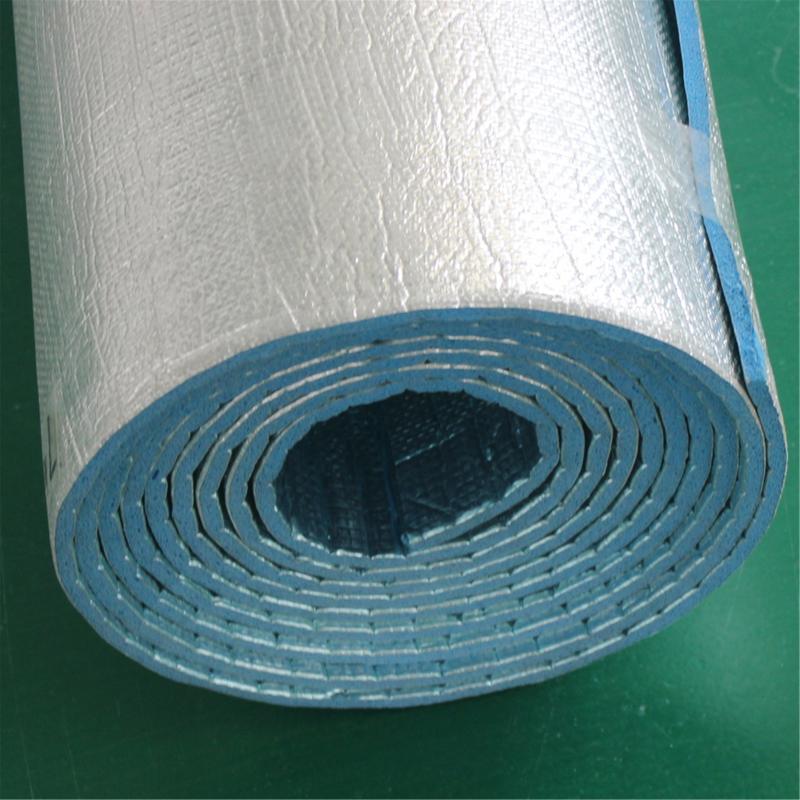 Radiant Aluminium Foil Foam Sheet XPE Heat Insulated Building Roof/Floor Material Construction Insulation Board - PAIDU