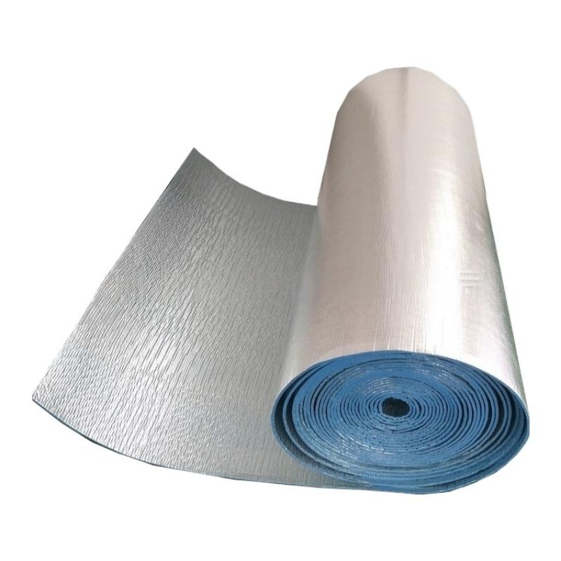 Aluminum Foil Heat-reflective XPE Foam Roll Moisture-proof Film Used In Custom Car Building - PAIDU